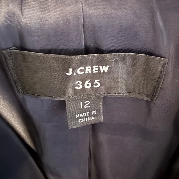 J.Crew 365 Double-Breasted Blazer in Navy | Size 12 - Picture 4 of 4